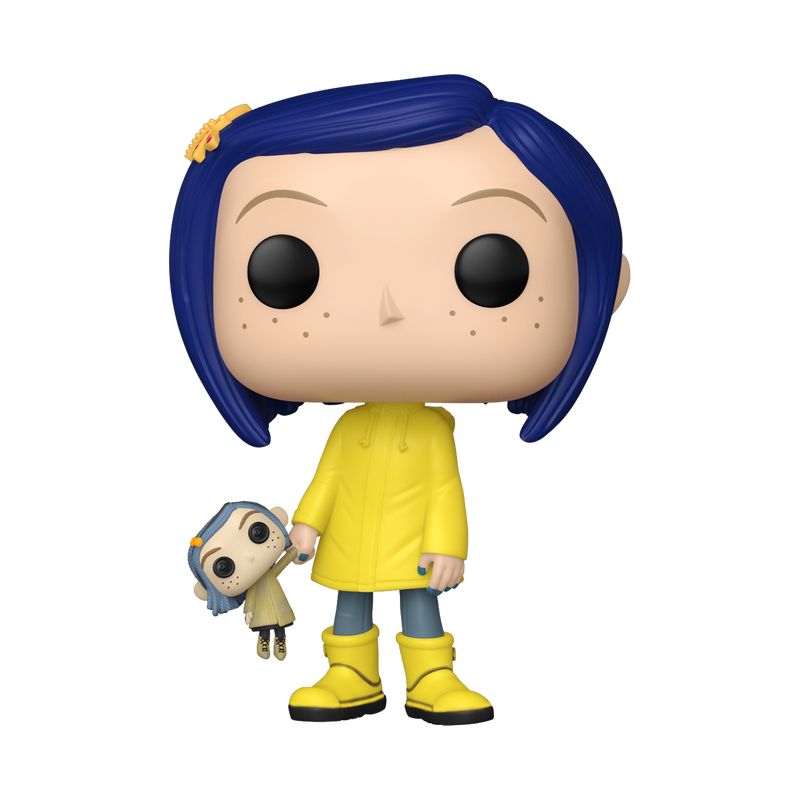 PRE-ORDEN Coraline with Doll 1973 (Coraline) Funko Pop!