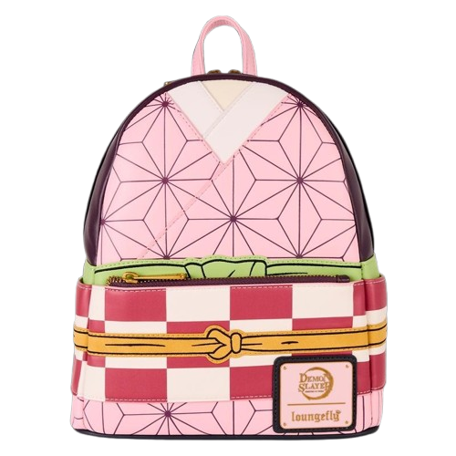PRE-ORDEN Demon Slayer Nezuko Kamado Cosplay Mini Backpack