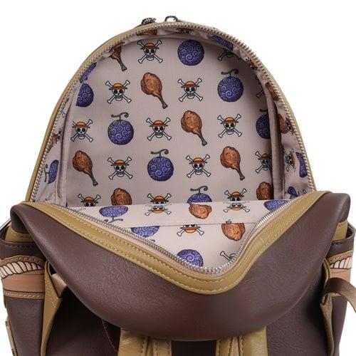 PRE-ORDEN One Piece Wanted Dead or Alive Monkey D. Luffy Mini-Backpack - EE Excl