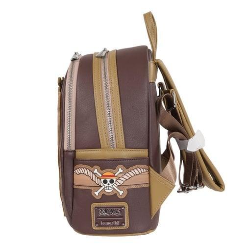 PRE-ORDEN One Piece Wanted Dead or Alive Monkey D. Luffy Mini-Backpack - EE Excl