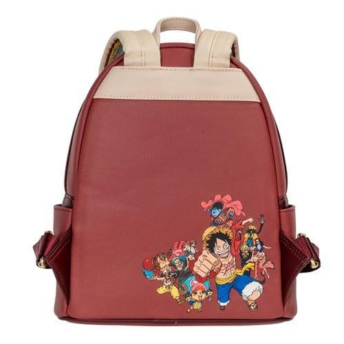 PRE-ORDEN One Piece Thousand Sunny Ship Mini-Backpack - Entertainment Earth Exclusive