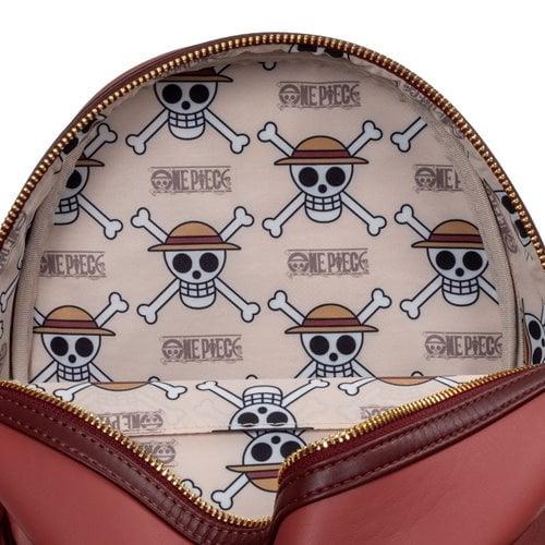 PRE-ORDEN One Piece Thousand Sunny Ship Mini-Backpack - Entertainment Earth Exclusive