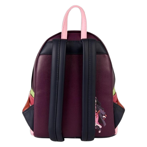 PRE-ORDEN Demon Slayer Nezuko Kamado Cosplay Mini Backpack