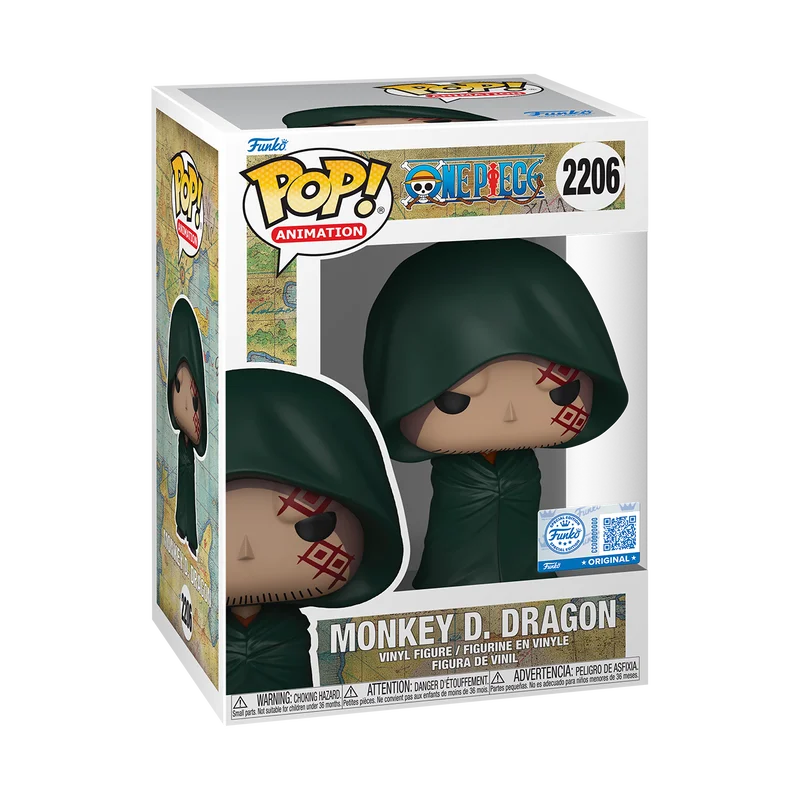 NEW PRE-ORDEN Monkey D. Dragon 2206 (One Piece) Funko Pop!