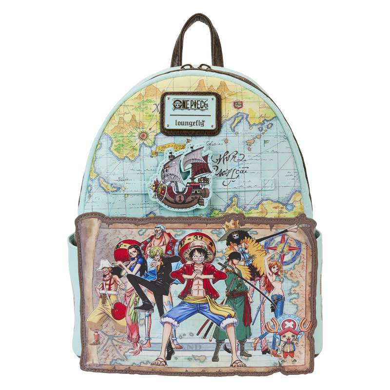 PRE-ORDEN One Piece 25th Anniversary Straw Hat Pirates Mini Backpack