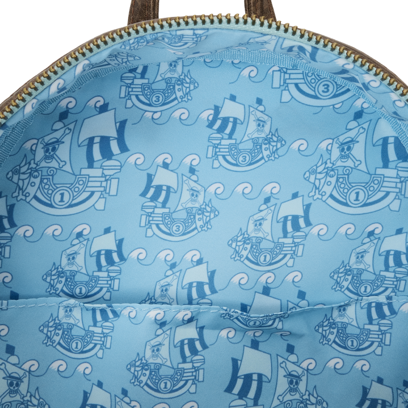 PRE-ORDEN One Piece 25th Anniversary Straw Hat Pirates Mini Backpack