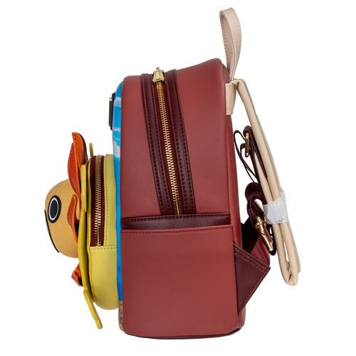 PRE-ORDEN One Piece Thousand Sunny Ship Mini-Backpack - Entertainment Earth Exclusive