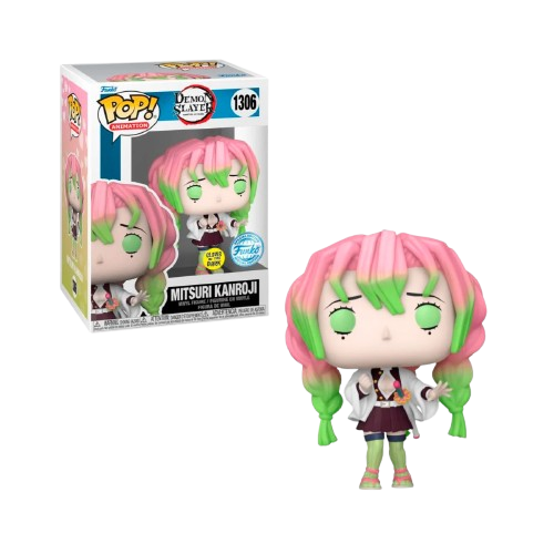 PRE-ORDEN Mitsuri Kanroji 1306 GITD Special Edition (Anime – Demon Slayer) Funko Pop!