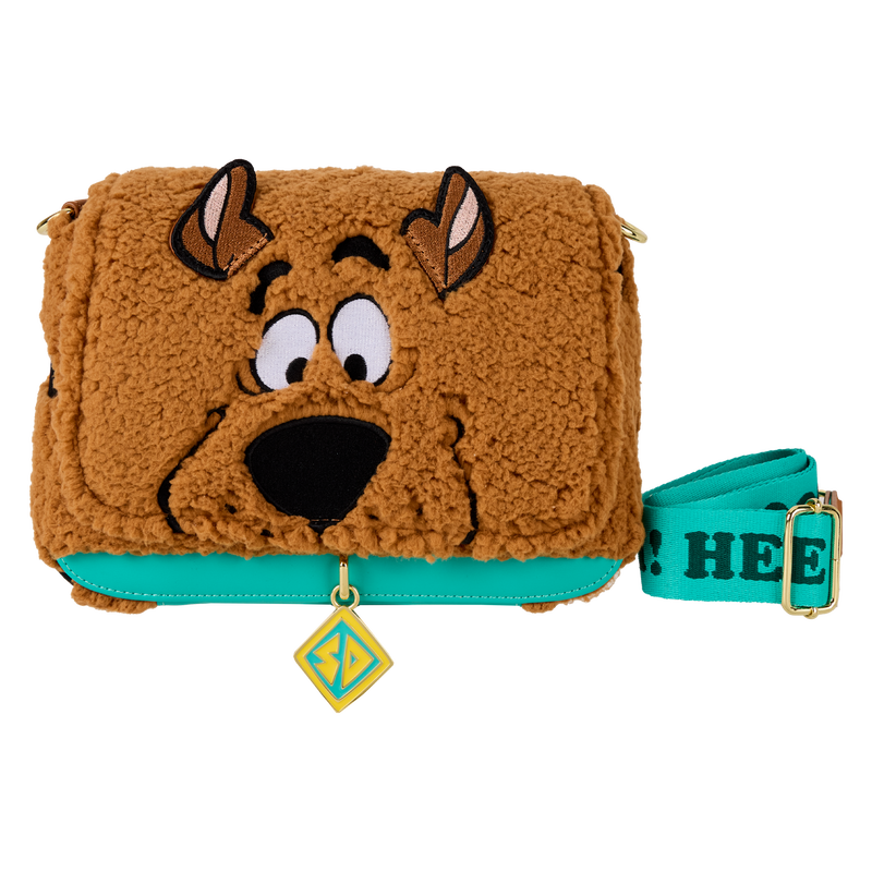 Scooby-Doo™ Sherpa Cosplay Crossbody Bag Loungefly by Funko Pop!