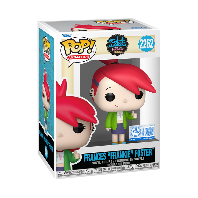 Frances "Franky" Foster #2262 (Cartoon Network - Foster's House for Imaginary Friends) Exclusive! Funko Pop!