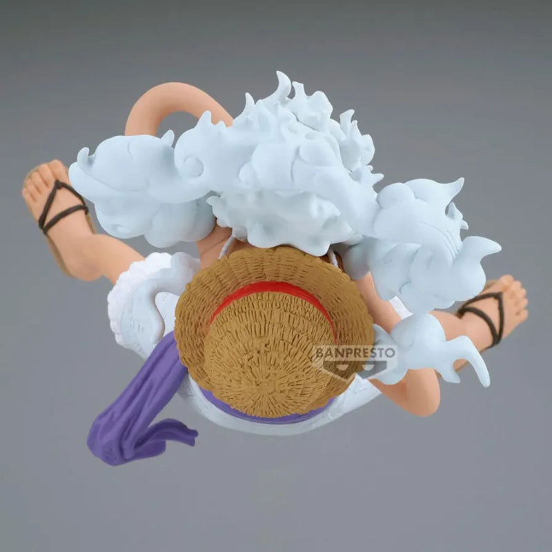 Monkey. D. Luffy Gear V (One Piece) - Banpresto-BANDAI (King of Artists III Figure)