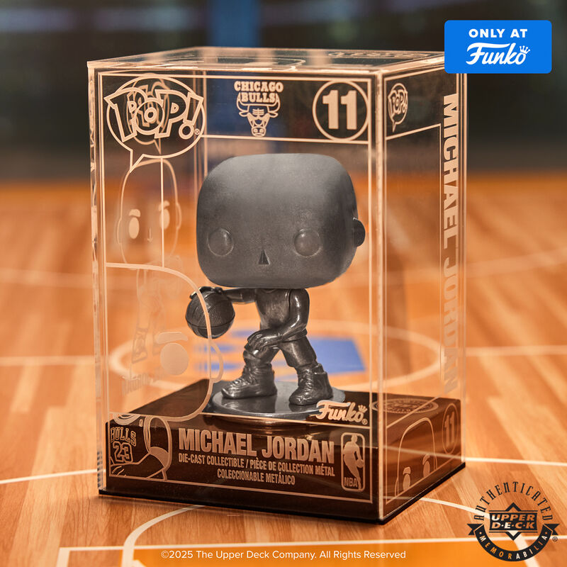 Pop! Die-Cast Michael Jordan (NBA) #11 Funko Pop!