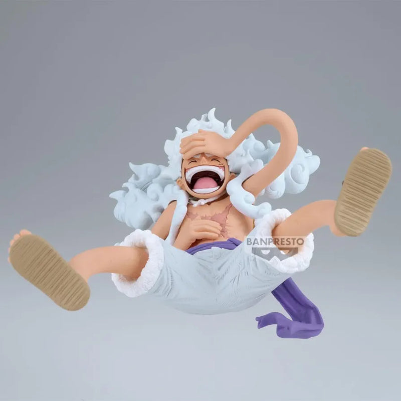Monkey. D. Luffy Gear V (One Piece) - Banpresto-BANDAI (King of Artists III Figure)