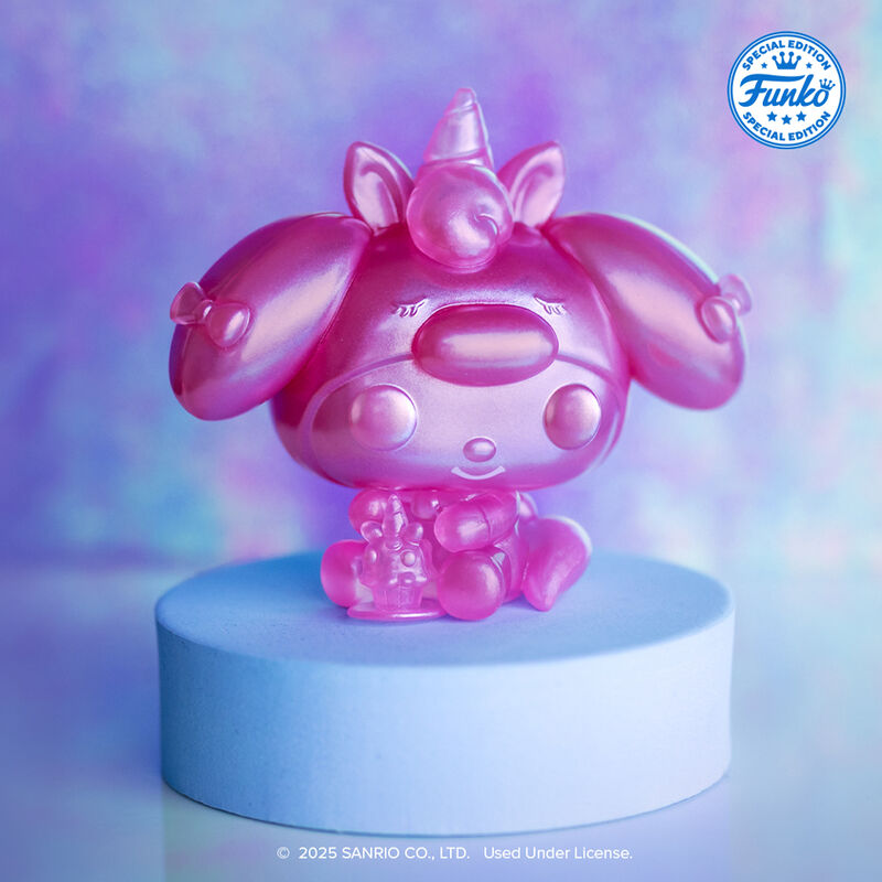 My Melody (Translucent Pink)(Hello Kitty and Friends) #61 Funko Pop!