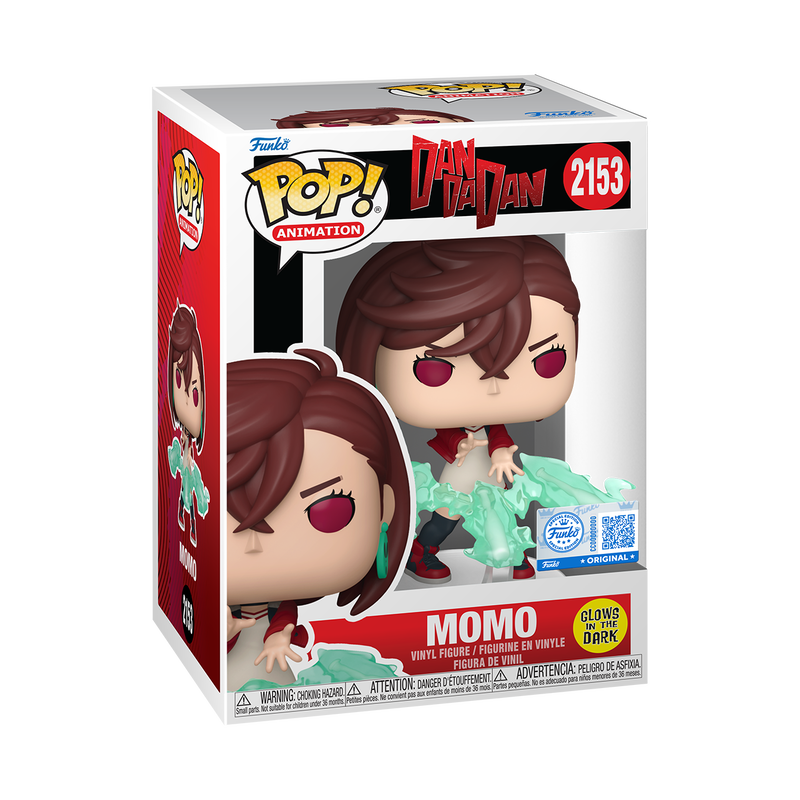Momo #2153 (Dandadan) Funko Pop Exclusive!