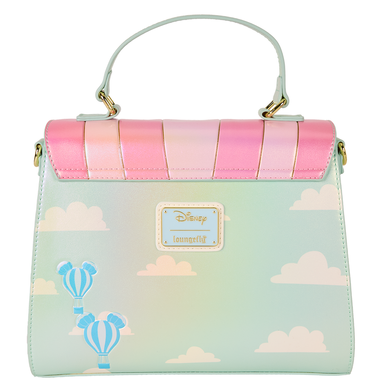 Mickey & Friends Hot Air Balloon Crossbody Bag Loungefly by Funko Pop!