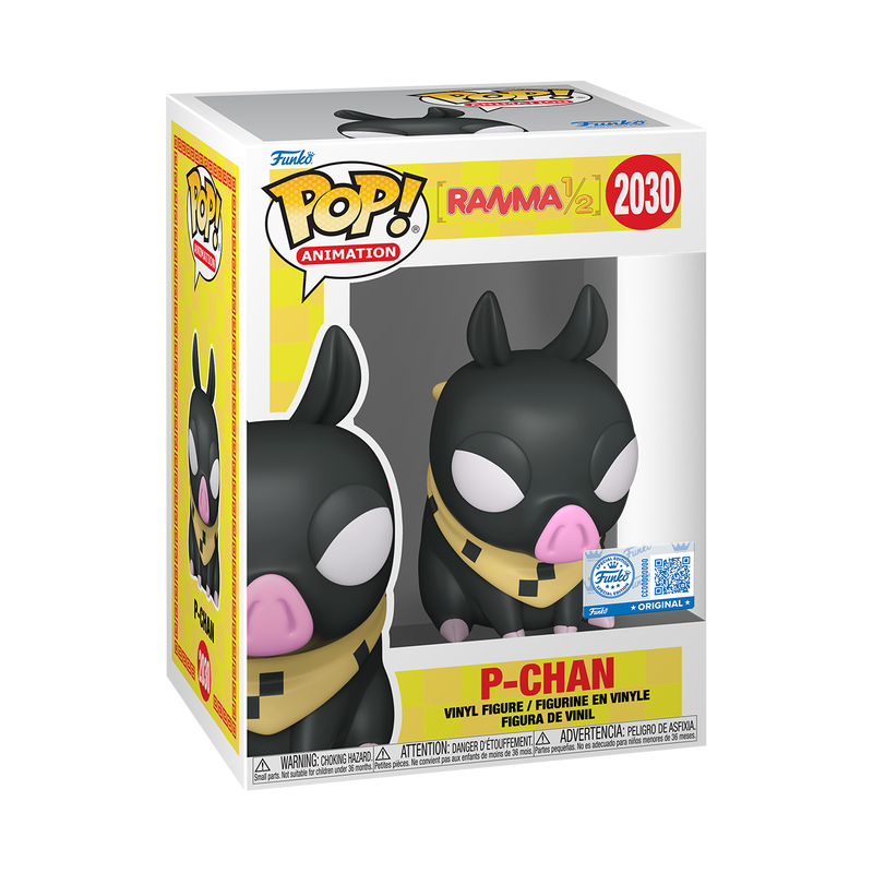 P-Cha #2030 (Ranma 1/2) Exclusive! Funko Pop!