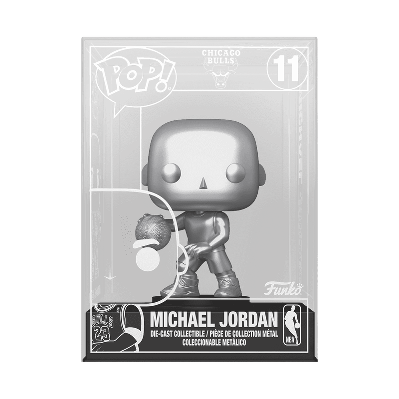 Pop! Die-Cast Michael Jordan (NBA) #11 Funko Pop!