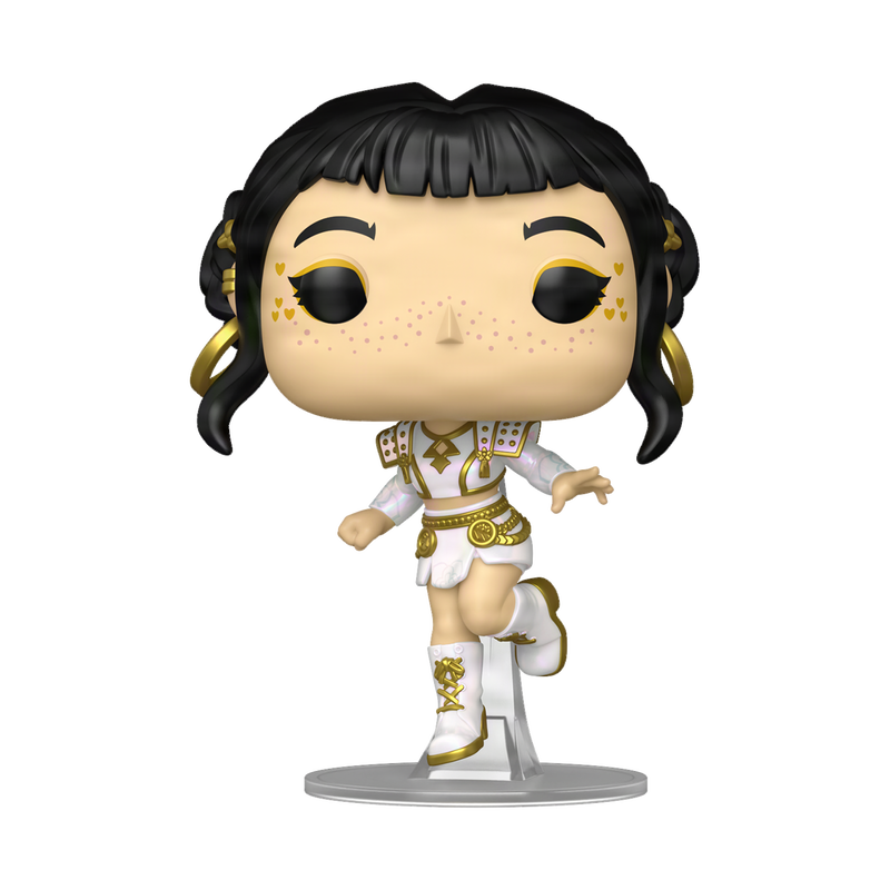 Zoey (K-Pop Demon Hunters - What It Sounds Like) #2429 Funko Pop! Detalle en Caja*