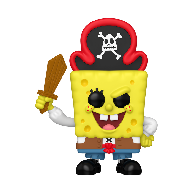 SpongeBob Pirate #1938 (Bob Esponja) Funko Pop!