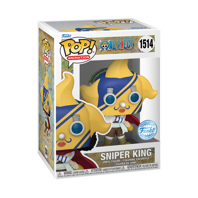 Sniper King #1511 (One Piece) Special Edition Funko Pop!