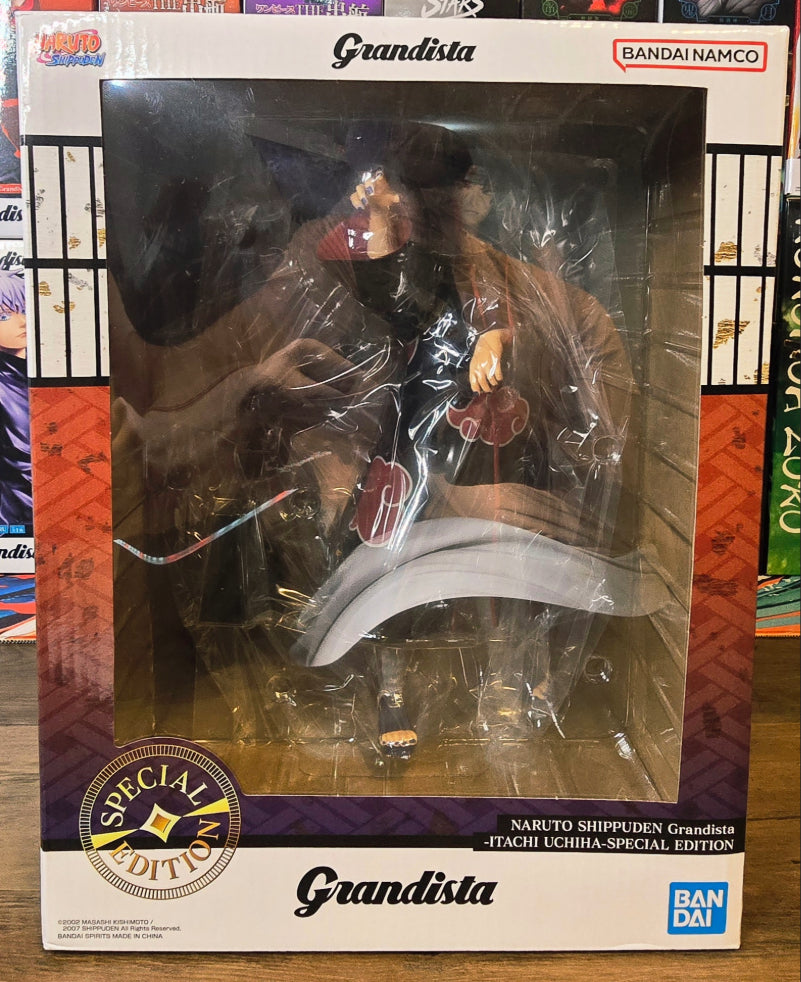 Itachi Uchiha (Naruto Shippuden) - Banpresto-BANDAI (Grandista Figure)