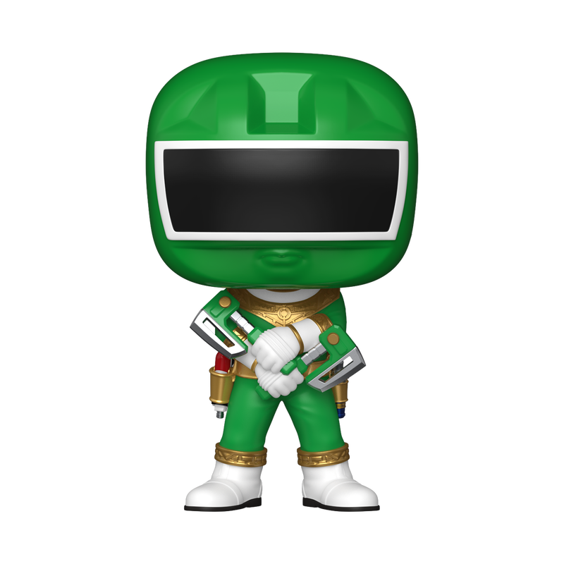 Green Zeo Ranger #1875 (Power Rangers) Funko Pop!