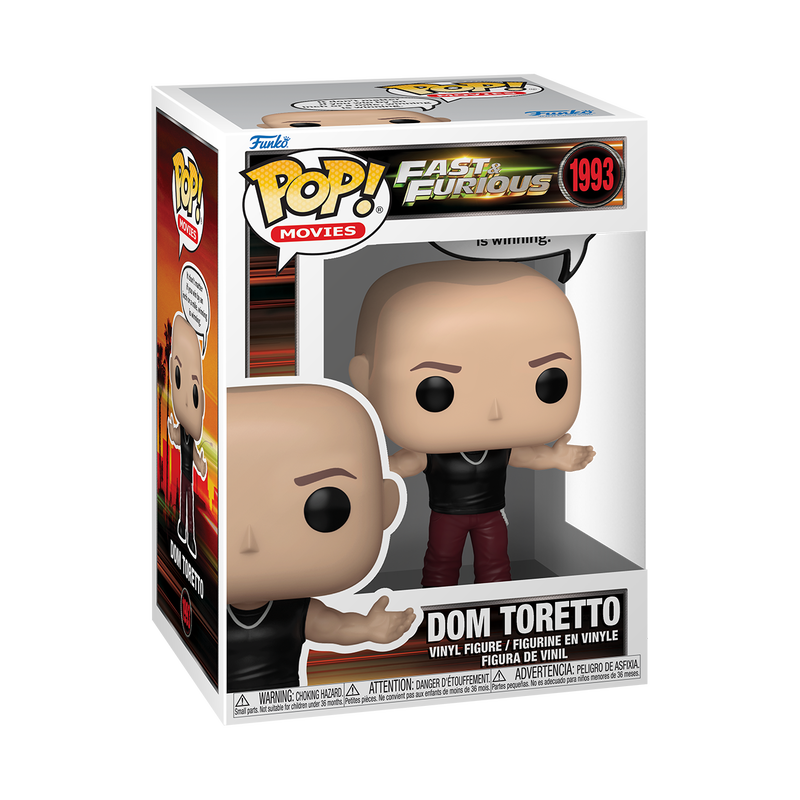 Toretto 1993 (Fast & Furious) Funko Pop!