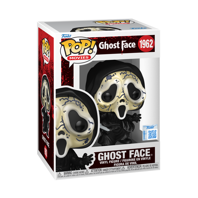Ghost Face (Distressed Mask) (Ghost Face) #1962 Exclusive Funko Pop!