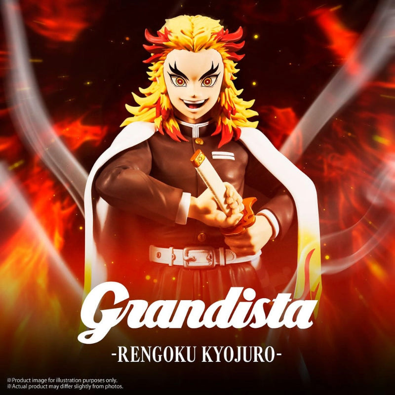 Rengoku Kyojuro (Demon Slayer) - Banpresto-BANDAI (Grandista Figure)