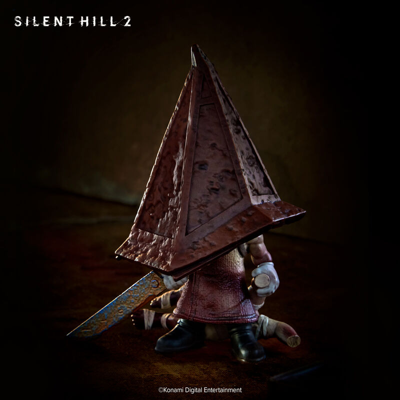 Pyramid Head #1205 (Silent Hill 2) Funko Pop Premium!