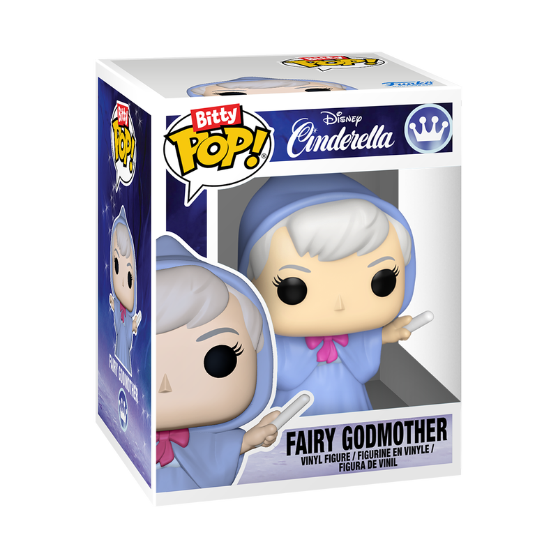 Bitty Pop! Display Cinderella's Castle (Disney Princess)