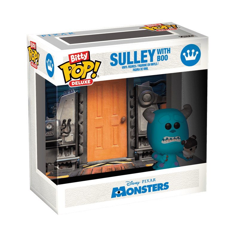 Bitty Pop! Deluxe Sulley with Boo! (Monster Inc - Disney)
