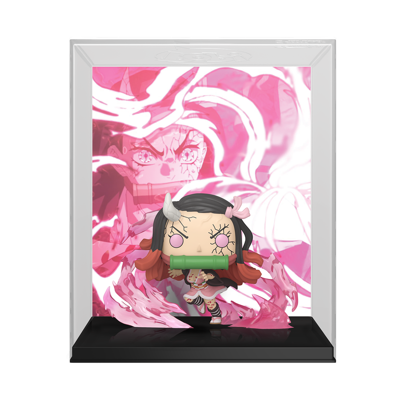 Nezuko Kamado Cover (Demon Slayer) #2048 Funko Pop!