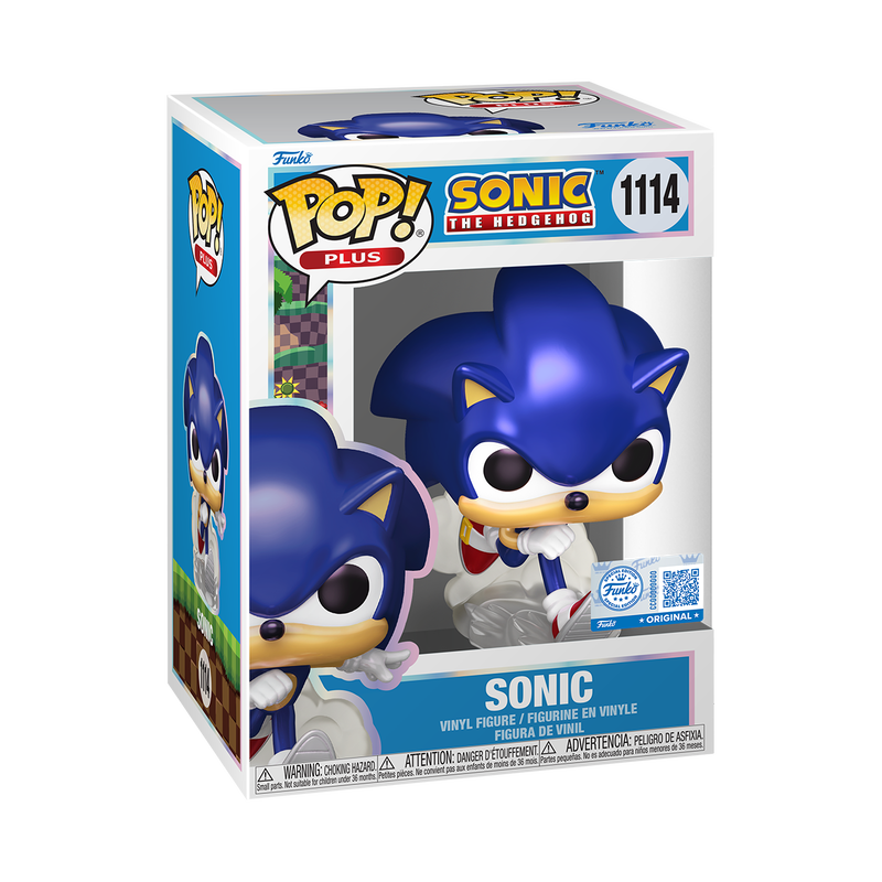 Sonic #1114 (Sonic) Funko Pop!