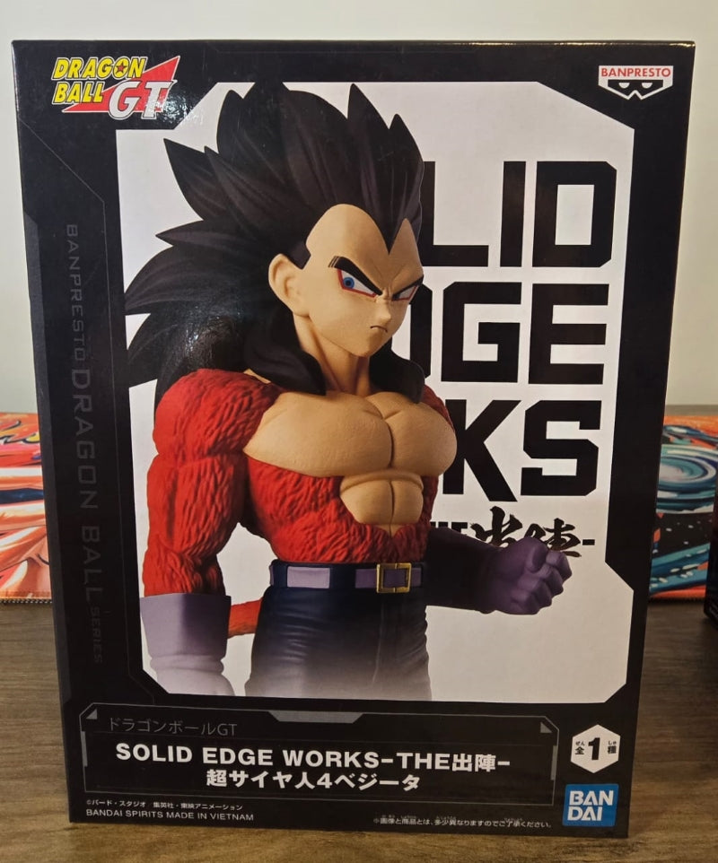 Vegeta Super Saiyan 4 (Dragon Ball Z) - Banpresto-BANDAI (Solid Edge Works Figure) (Copy)