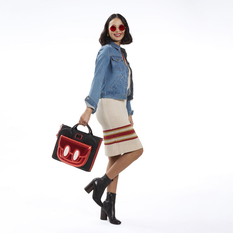 Mickey Mouse Exclusive Convertible Backpack & Tote Crossbody Bag Loungefly by Funko Pop!