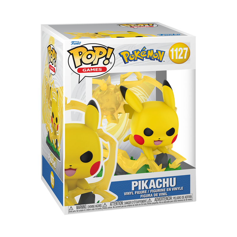 Premium Pikachu #1127 (Pokemon) Funko Pop!