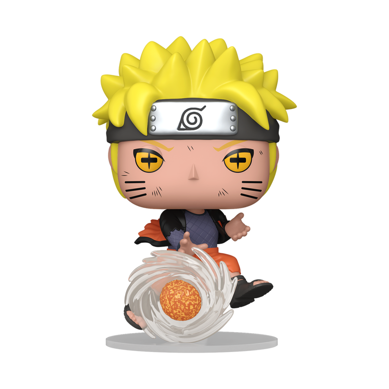 Naruto Uzumaki (Lava Release Rasenshuriken) (Naruto) #2120 Funk Pop!