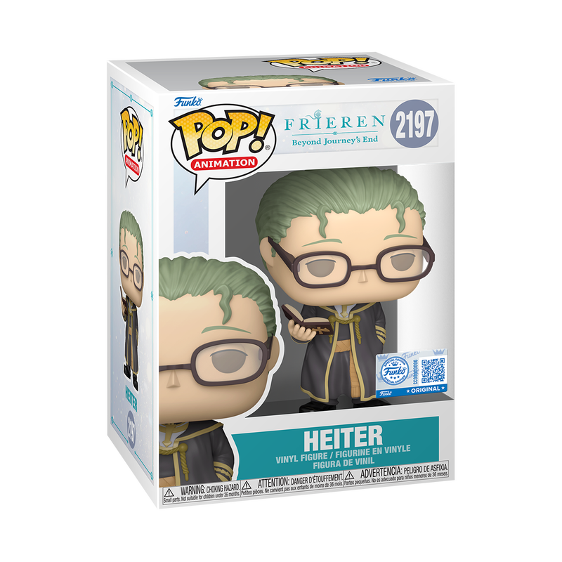 Heiter #2197 (Frieren) Exclusive! Funko Pop!