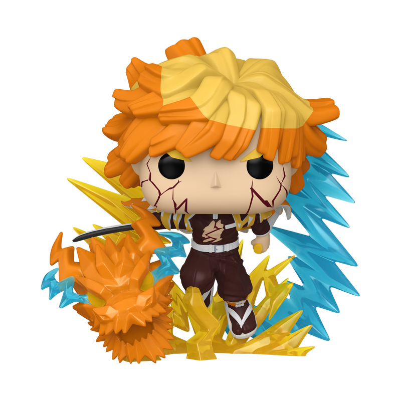 Zenitsu Agatsuma Premium #2502 (Demon Slayer) Funko Pop!