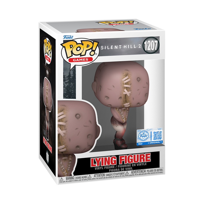 Lying Figure #1207 (Silent Hill 2) Exclusive! Funko Pop!