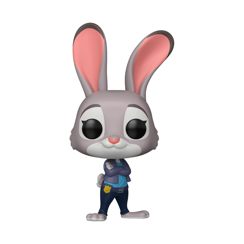 Judy Hopps #1652 (Disney - Zootopia) Funko Pop!