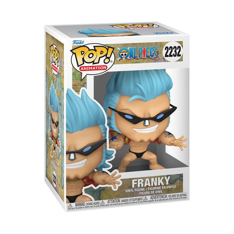 Franky 2332 (One Piece) Funko Pop!