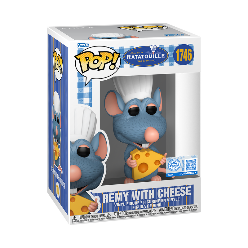 Remy with Cheese (Disney) #1746 Funko Pop!