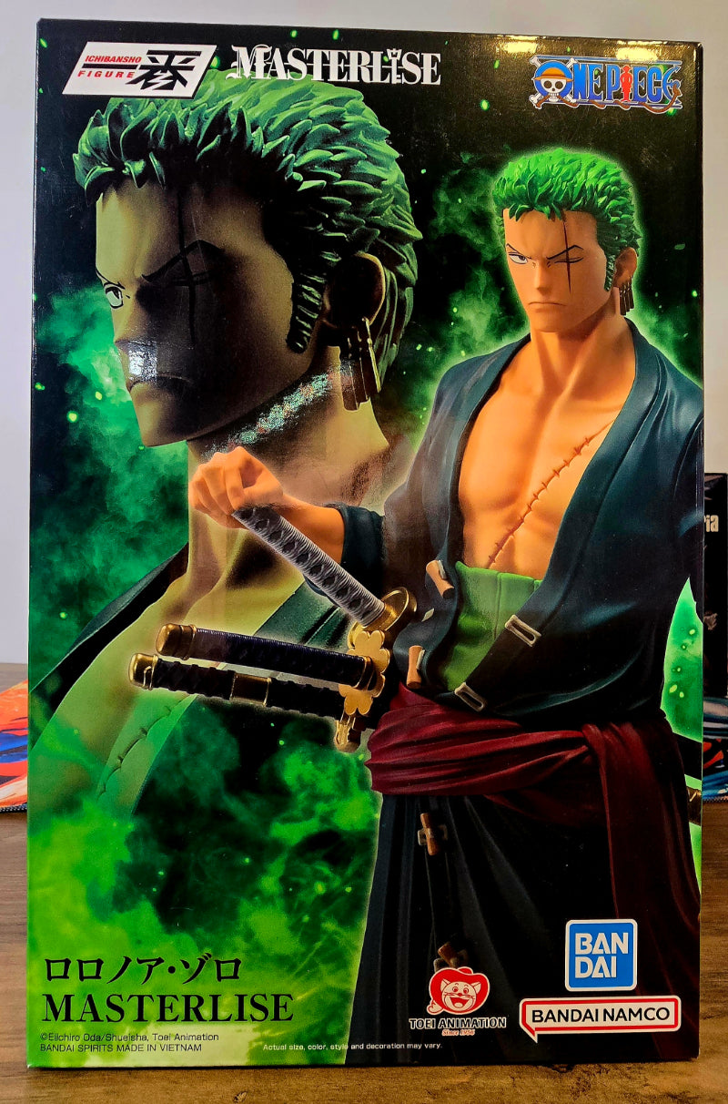 Zoro Roronoa (One Piece) - Banpresto-BANDAI Figure (Beyond the Trials - Masterlise Figure)