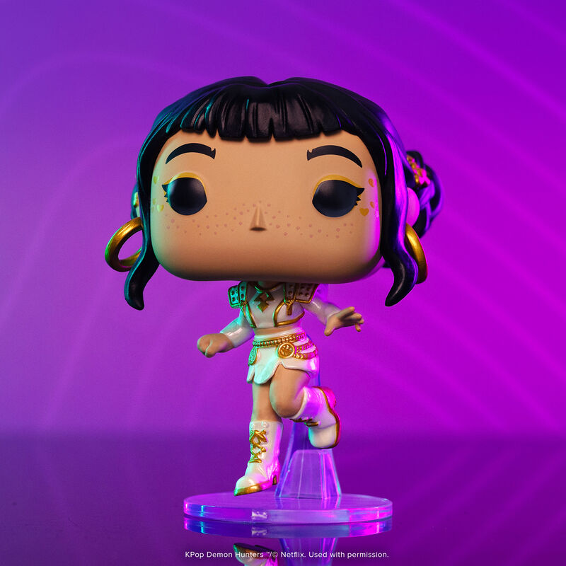 Zoey (K-Pop Demon Hunters - What It Sounds Like) #2429 Funko Pop! Detalle en Caja*