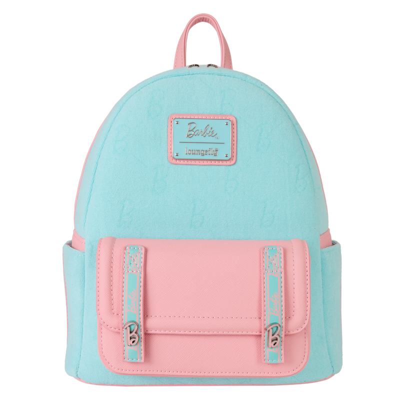 Classic Barbie Terry Cloth Mini Backpack Loungefly by Funko Pop!