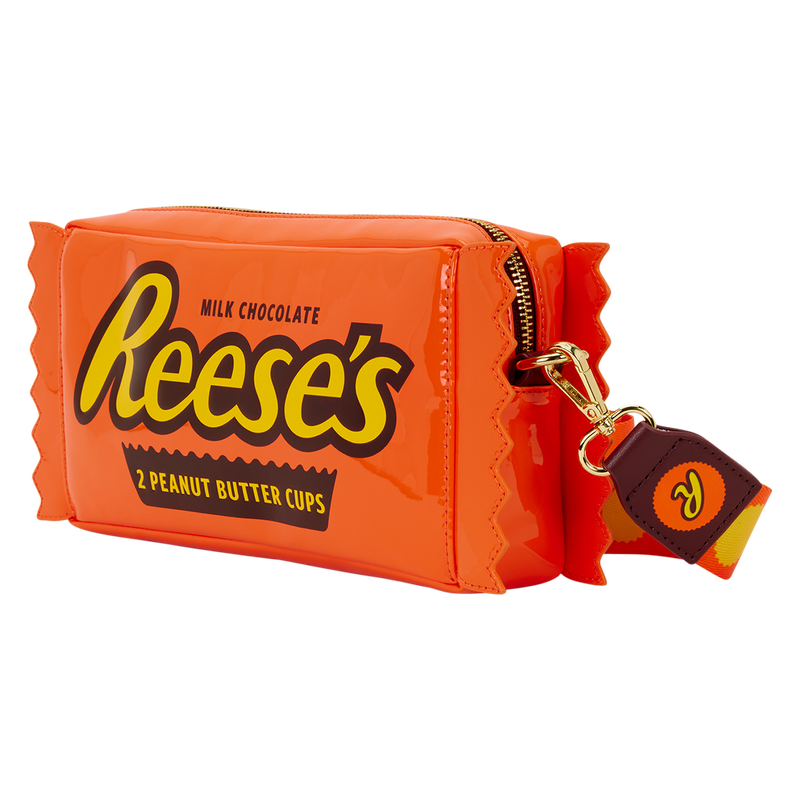Hershey's Reese's Peanut Butter Cups Crossbody Bag with Coin Bag! Loungefly by Funko Pop!
