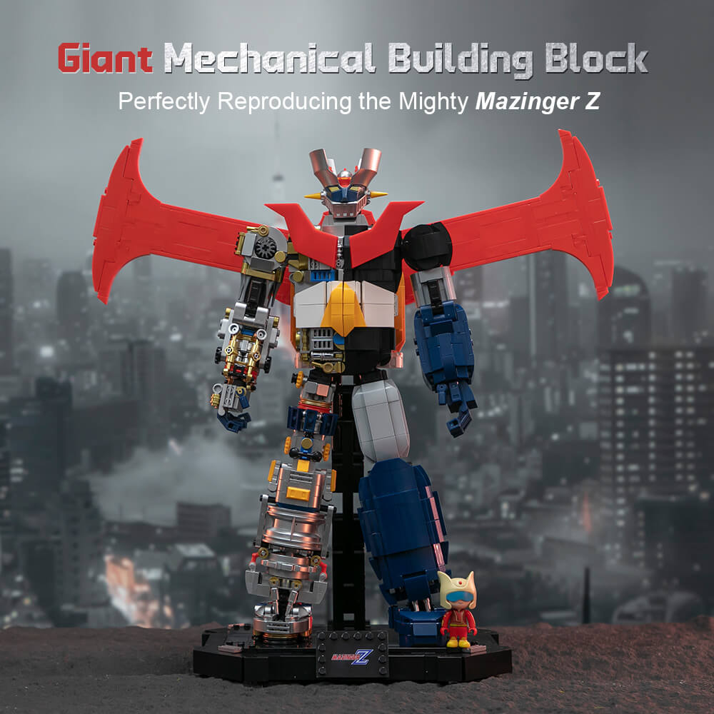 Pantasy x Mechanical Mazinger Z 87301 (Lego - Bricks)